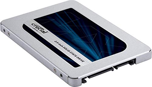Crucial 500GB CT500MX500SSD1 560MB/s 2.5-Inch Solid State Drive