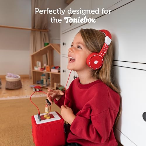 Tonies Foldable Wired Headphones 10002561 32 Ohm 20 Hz - 20 kHz Over Ear Children's Headphones