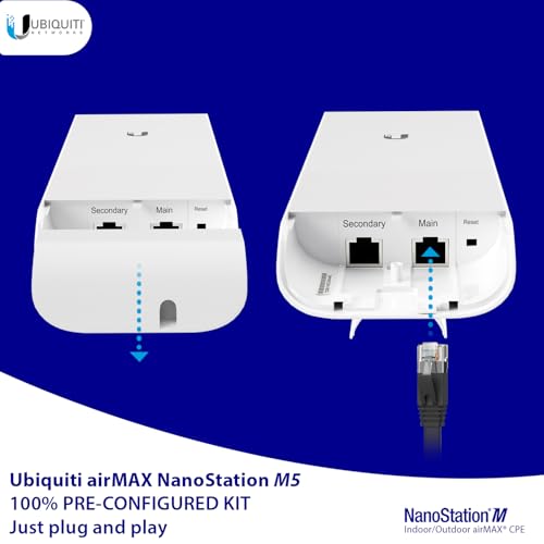 Epsilont NSM5-WIRELESS BRIDGE 5 GHz 150 Mbps Wireless Access Point