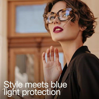 MIYYA Oversized DN430 Tortoiseshell Full Frame Eyewear - 1 Count