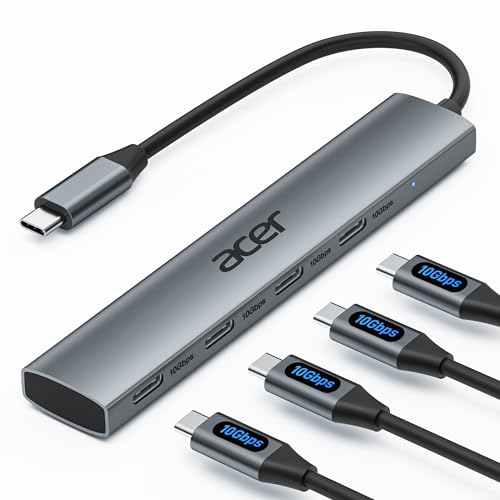 Acer 4 Port USB-C Hub Model ODK3D0