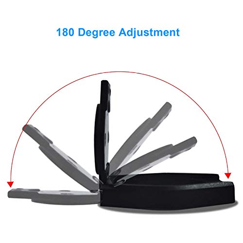 JCWINY 2 Pack Webcam Cover 1080p USB Black Webcam Privacy Shade