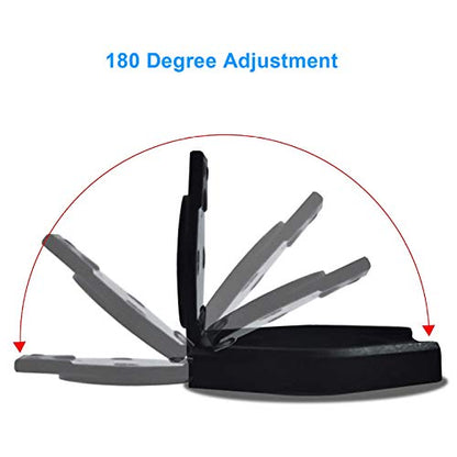 JCWINY 2 Pack Webcam Cover 1080p USB Black Webcam Privacy Shade