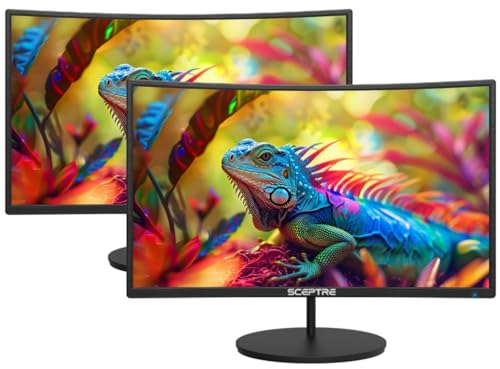 Generic 27 Inch 2PACK--C275W FHD 100Hz LCD Monitor, HDMI x2, 170° Viewing Angle, 800:1 Contrast Ratio
