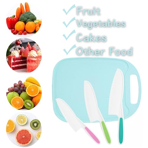 GONEJALL Kids Knife Set 4 Pieces K-GO-KK1 Kitchen & Baking Supplies