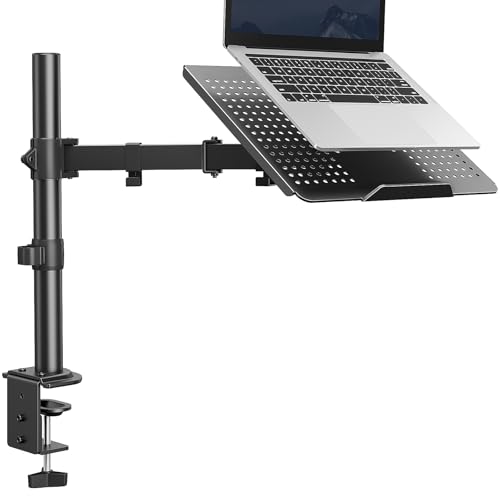 HUANUO Laptop Desk Mount 32891f0a-f60e-41a9-b971-78c03bac9a18 Black