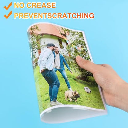 CAREGY 100 Pack Laminating Sheets 11.5 x 17.5 Inch 3 Mil Clear