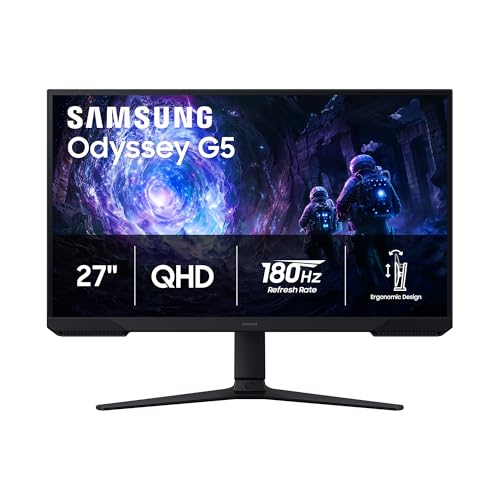 Samsung 27" S27FG512EB QHD 1440p 180Hz VA Monitor