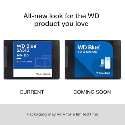 Western Digital 1000 GB WDS100T3B0A SATA Internal Solid State Drive SSD - SATA III 6 Gb/s, 2.5 inches, Up to 560 MB/s Read Speed