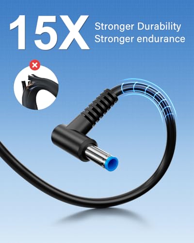 QXA 65W BRJ65195333 Charger Compatible with HP Laptops 240V 19.5V 3.33A AC Power Adapter
