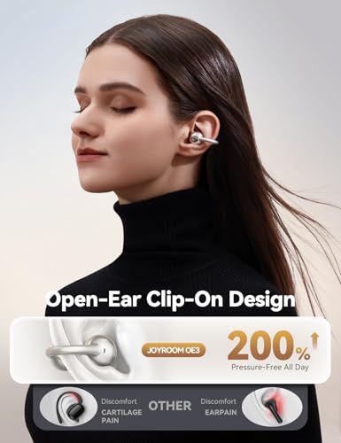 JOYROOM JR-OE3 Wireless Open Ear Headphones Bluetooth 5.4 for Adults