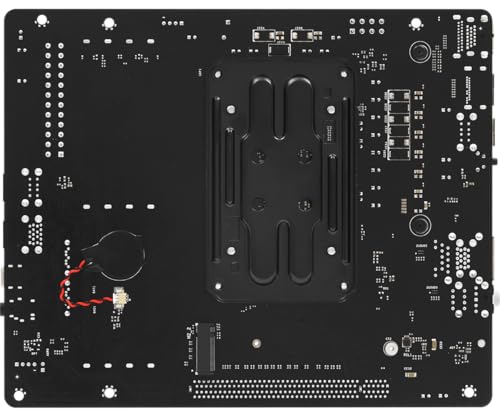 ASRock DeskMeet X600 Mini PC Kit: AMD AM5 Ryzen 9000/8000/7000 Support, 8L Case, 500W PSU, DDR5 7200+ MHz, PCIe 5.0 M.2, Triple Display