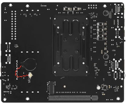 ASRock DeskMeet X600 Mini PC Kit: AMD AM5 Ryzen 9000/8000/7000 Support, 8L Case, 500W PSU, DDR5 7200+ MHz, PCIe 5.0 M.2, Triple Display