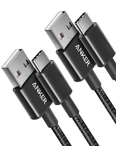 Anker 3 Feet USB A to USB C Cable Model A8172 Black