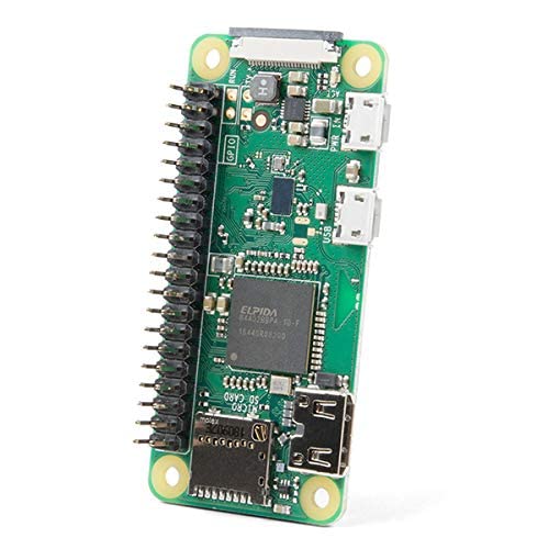 SparkFun 8 ounces KIT-16327 0.51 GB LPDDR2 Linux GPIO Raspberry Pi Zero W