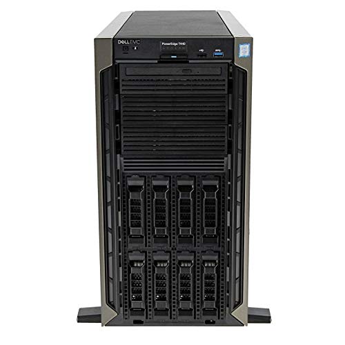 Dell PowerEdge T440 8 x 3.5 Hot Plug Gold 5118 Twelve Core 2.3GHz 128GB RAM H730 Redundant Power Supply