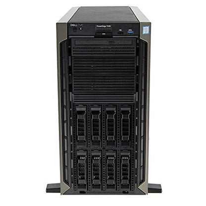 Dell PowerEdge T440 8 x 3.5 Hot Plug Gold 5118 Twelve Core 2.3GHz 128GB RAM H730 Redundant Power Supply