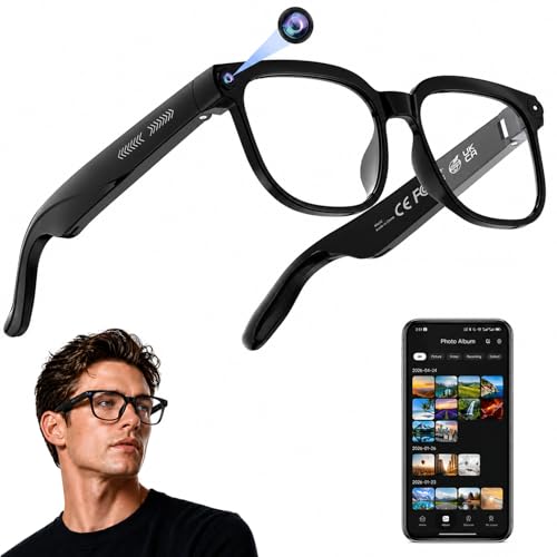Plunthorn 1 Inch B0GJ5LD7QL 3840 x 2160 No Display Smart Glasses