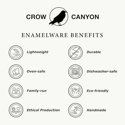 Crow Canyon Home Compact BAKEPKM 5-Piece Bakeware Set