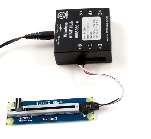 Phidgets HUB0001_0 Ethernet, Wi-Fi Linux VINT Hub