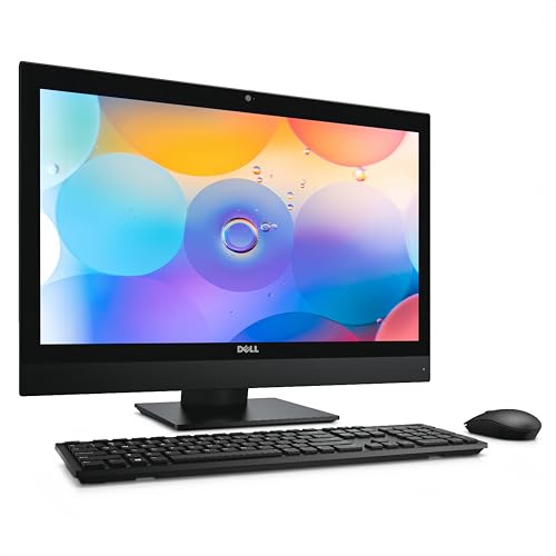Dell 23.8in OptiPlex 7450 AIO PC FHD 1920x1080 Intel Pentium G4560 8GB DDR4 256GB SSD