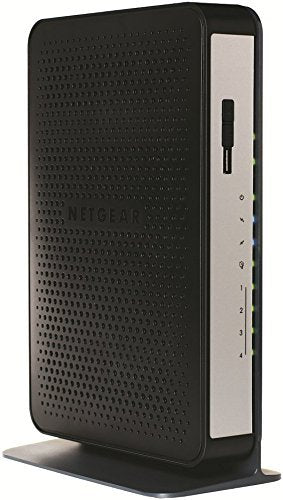 NETGEAR N450 450Mbps Wi-Fi Modem Router 802.11n Single-Band 2.4GHz Wi-Fi