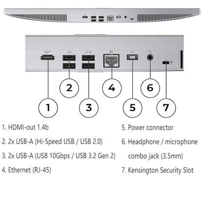 Lenovo 24 A100 23.8" 1920x1080 AIO SSD All-in-One PC