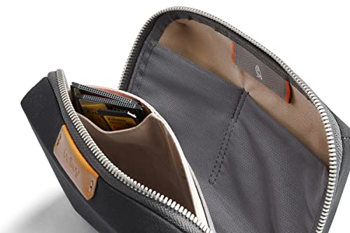Bellroy Compact Tech Kit ETKB-SLT-230 Small Fabric Zipper Closure Slate