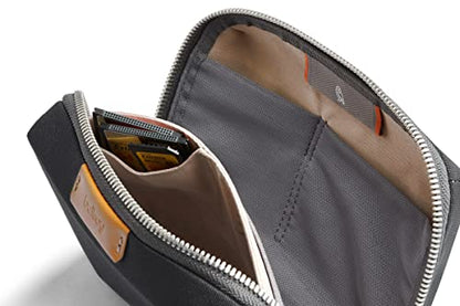Bellroy Compact Tech Kit ETKB-SLT-230 Small Fabric Zipper Closure Slate