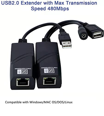 E-SDS 4-Port USB 2.0 Hub with Type A Power Plug, 10 Watts, Limited Warranty, 3.03 x 2.83 x 1.18 inches
