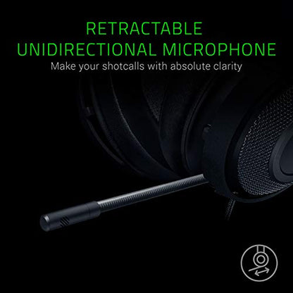 Razer RZ04-02830500-R3U1 Headset for Console Over Ear Wired Connectivity