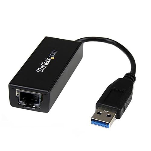 StarTech USB 3.0 to Gigabit Ethernet NIC Adapter USB31000S 1 Gigabit Ethernet Adapter