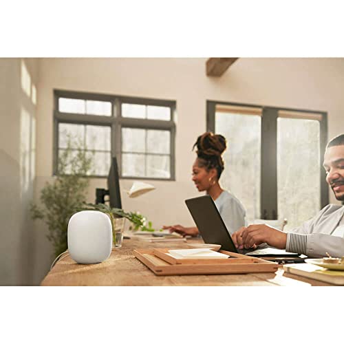 Google Nest Wifi Pro G6ZUC-cr Wi-Fi 6E Tri-Band Mesh Router 6 GHz 300 Mbps