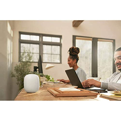 Google Nest Wifi Pro G6ZUC-cr Wi-Fi 6E Tri-Band Mesh Router 6 GHz 300 Mbps