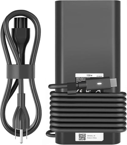 JEIBAO 130W SM130CS-01 USB-C Laptop Charger for Dell XPS & Precision Series