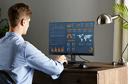 Amazon Basics 24E2QA 24-Inch 1920x1080 75Hz IPS Flat Panel Monitor