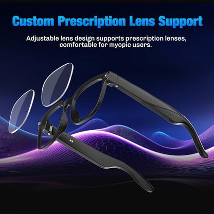 Plunthorn 1 Inch B0GJ5LD7QL 3840 x 2160 No Display Smart Glasses