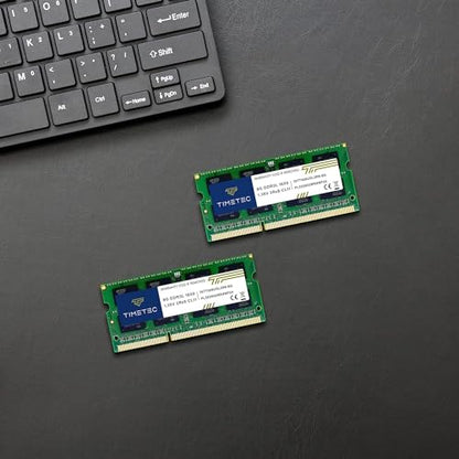Timetec 8GB DDR3L 1600MHz Non-ECC SO-DIMM Laptop Memory Module