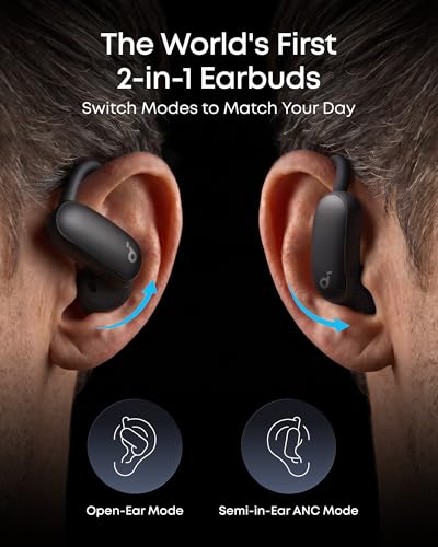Soundcore A3875 AeroFit 2 Pro Open-Ear Headphones