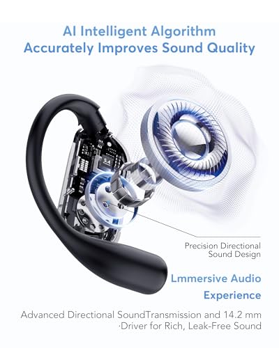 KOSERNT 2 Count NEW-Q16S AI-0127 Wireless Bluetooth Earbuds Real-Time Language Translation