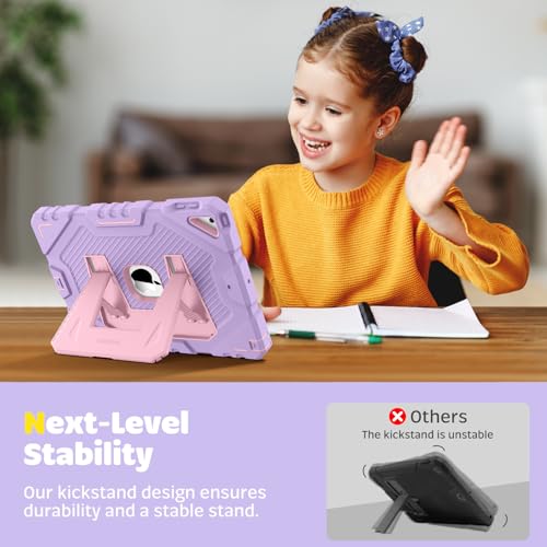 FINTIE 10.2" EPAK468 Case for iPad 9th/8th/7th Gen (2021/2020/2019) Hybrid Polycarbonate/Silicone