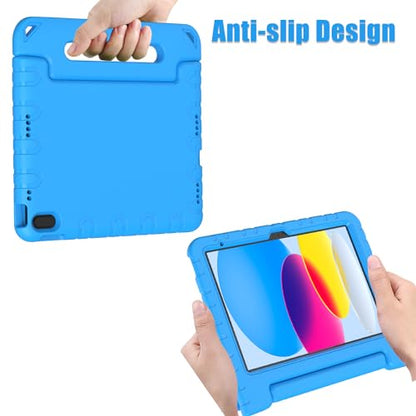AVAWO 10.9 Inch iPad 10th Generation 2022, 11 Inch iPad A16 2025 Case Lightweight Durable Anti-Fingerprint Screen Protector