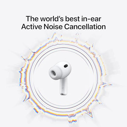 Apple AirPods Pro 3 Wireless Earbuds MFHP4LL/A 128KHz 4.5ms In-Ear Audio Device