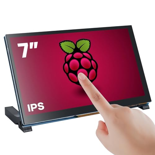 Hosyond 7 Inch Touchscreen IPS DSI Display 800x480 Pixels 60 Hz LCD Monitor
