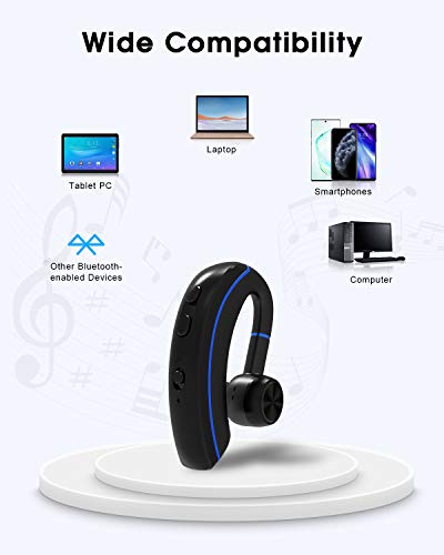 NANAMI A8 Bluetooth Headset V5.0 In-Ear Noise Isolation