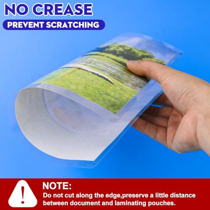 CAREGY 9 x 11.5 Inches Laminating Sheets 200 Pack 3 Mil