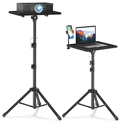 Facilife Adjustable Portable Projector Stand ZJJA77-2-SBN