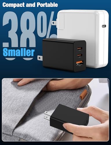 Hzevn 2-Pack 65W USB C Wall Charger Block, Model DP-A127G65