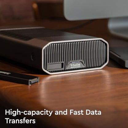 SanDisk Professional 24TB SDPHG1H-024T-NBAAD Thunderbolt 3 External Hard Drive 7200RPM