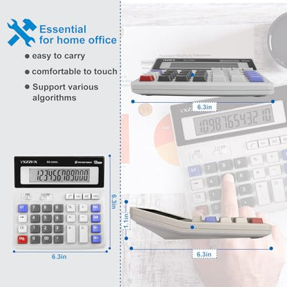 yxzzhx Standard Function Calculator 4.68 Inch LCD Display